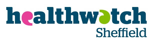 Healthwatch Sheffield logo